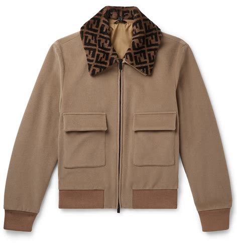 fendi jacket fredo|Blouson .